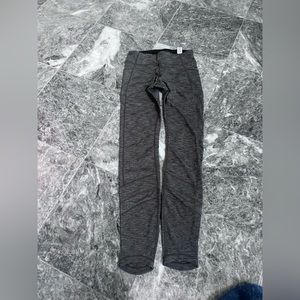 Athleta Girl - Grey textured leggings